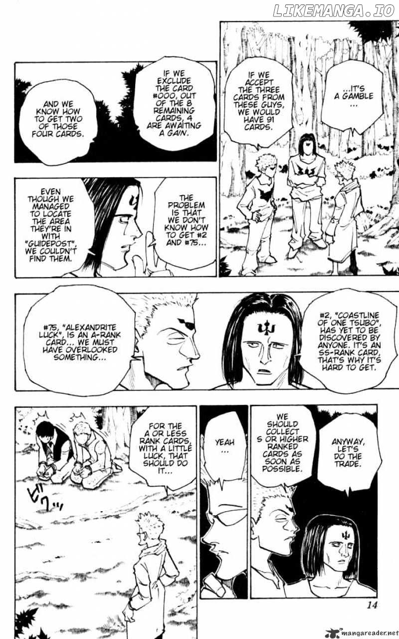 Hunter x Hunter, Chapter 152 image 08